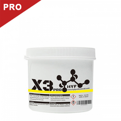 X3 Prefloración 300gr
