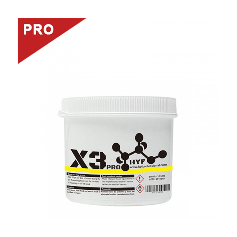 X3 Prefloración 300gr