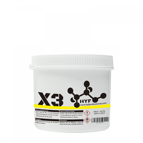 X3 Prefloración 300gr