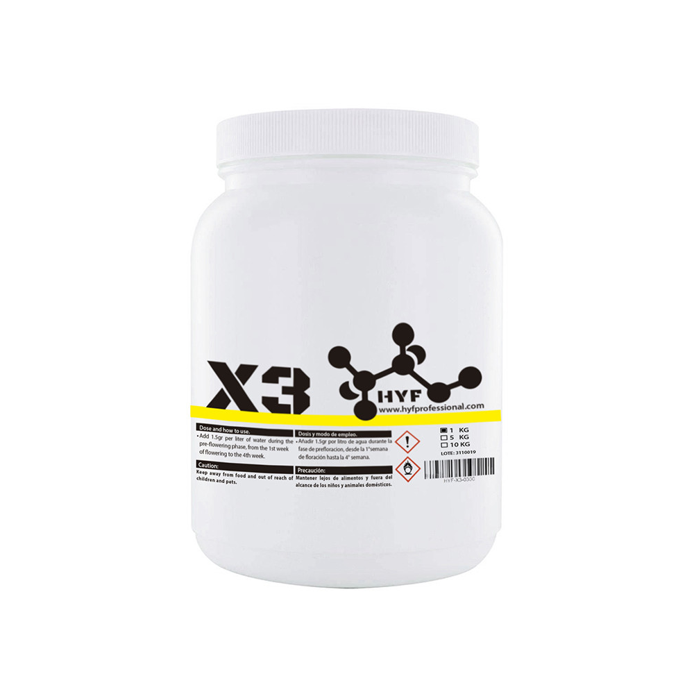 X3 Prefloración 1k