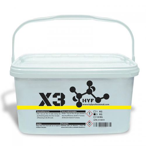 X3 Prefloración 5k