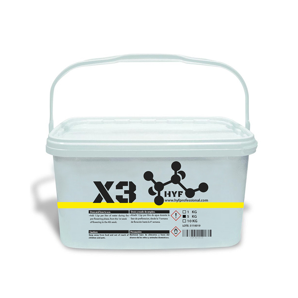 X3 Prefloración 5k