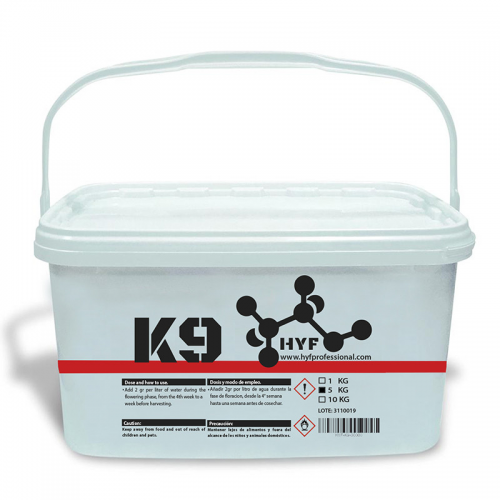 K9 Floración 5k