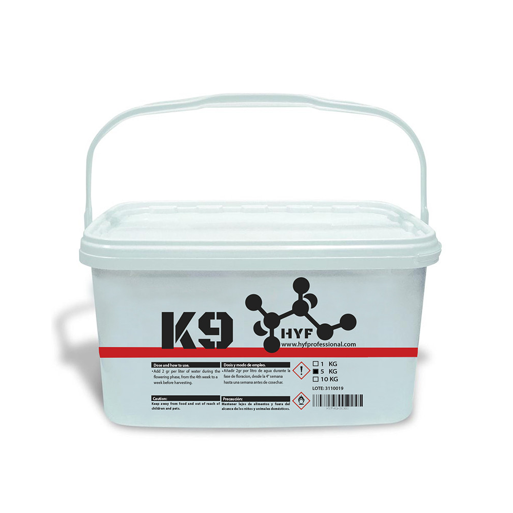K9 Floración 5k
