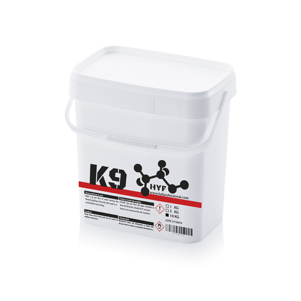K9 Floración 10k