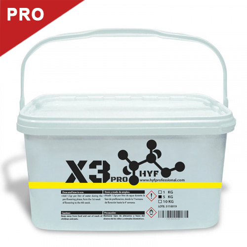 X3 Prefloración 5k