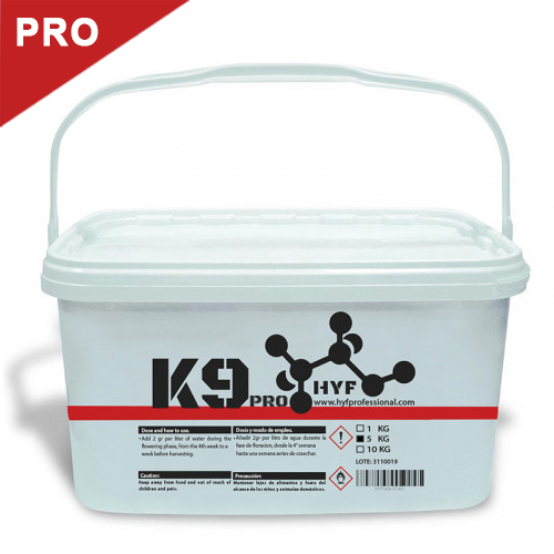 K9 Floración 5k