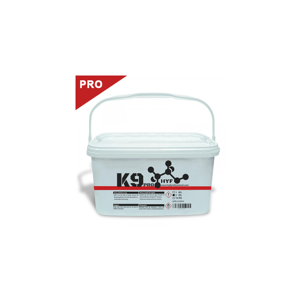 K9 Floración 5k